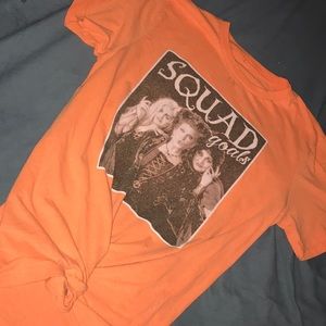 Orange Halloween t shirt !
